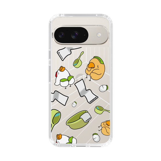 Slim Protection Case［ Original - Bird Sauna ］