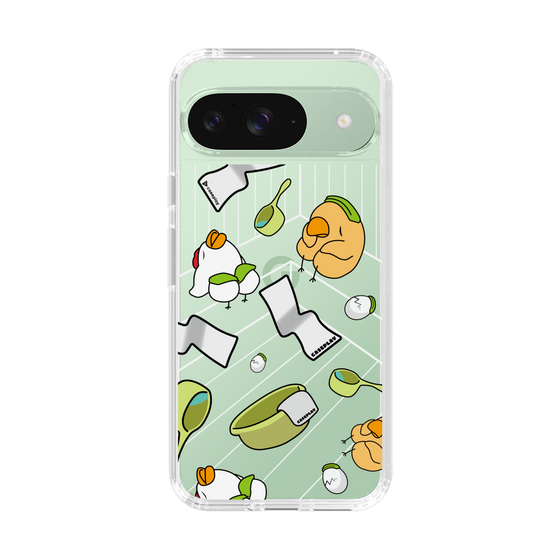 Slim Protection Case［ Original - Bird Sauna ］