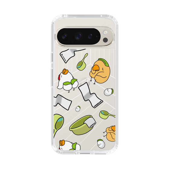 Slim Protection Case［ Original - Bird Sauna ］