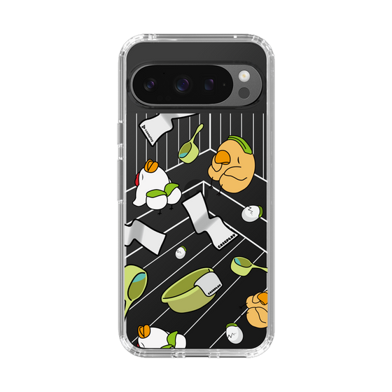 Slim Protection Case［ Original - Bird Sauna ］