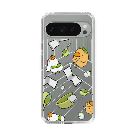 Slim Protection Case［ Original - Bird Sauna ］