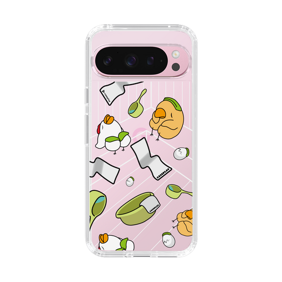 Slim Protection Case［ Original - Bird Sauna ］