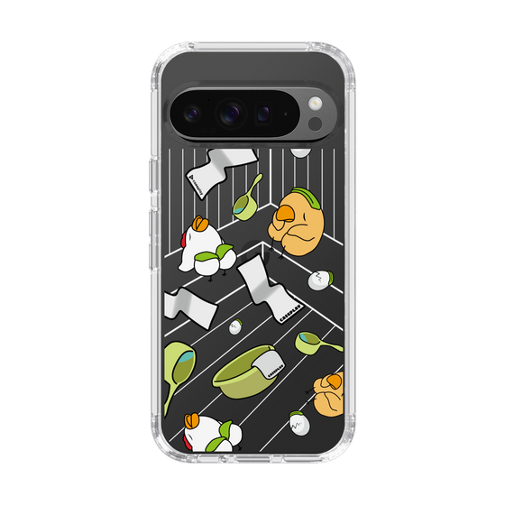 Slim Protection Case［ Original - Bird Sauna ］