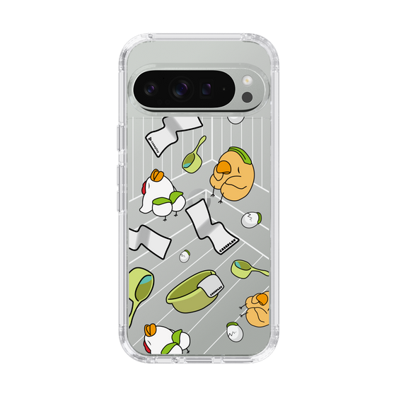 Slim Protection Case［ Original - Bird Sauna ］