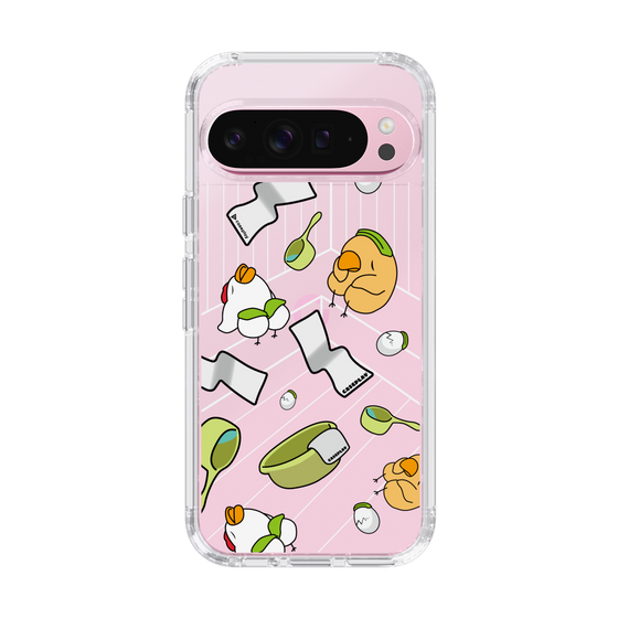 Slim Protection Case［ Original - Bird Sauna ］