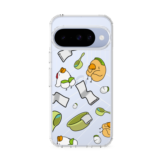 Slim Protection Case［ Original - Bird Sauna ］