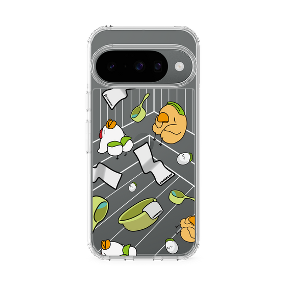 Slim Protection Case［ Original - Bird Sauna ］
