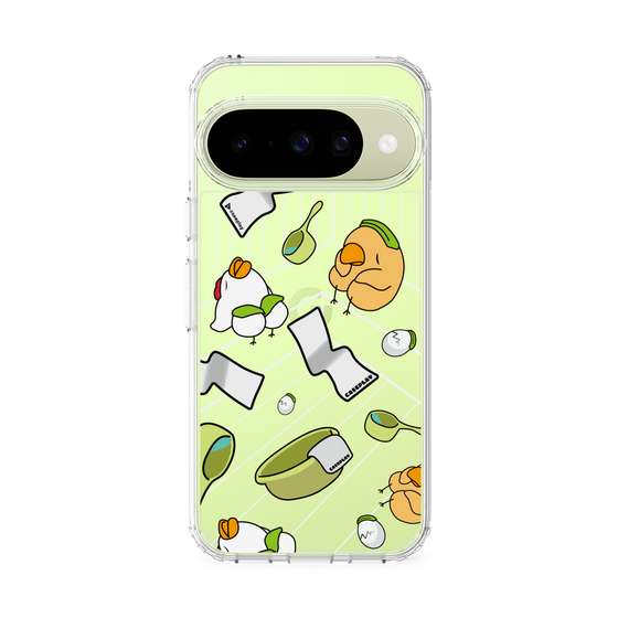 Slim Protection Case［ Original - Bird Sauna ］