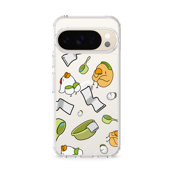 Slim Protection Case［ Original - Bird Sauna ］