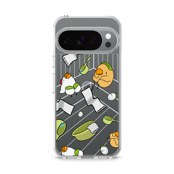 Slim Protection Case［ Original - Bird Sauna ］