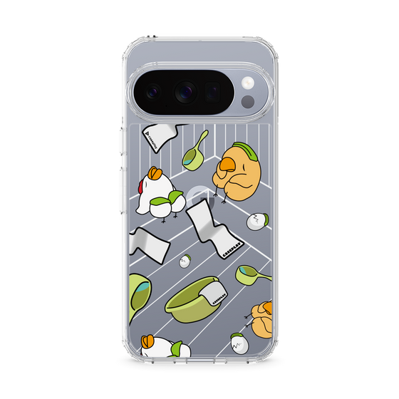 Slim Protection Case［ Original - Bird Sauna ］