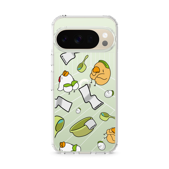 Slim Protection Case［ Original - Bird Sauna ］