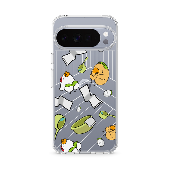 Slim Protection Case［ Original - Bird Sauna ］