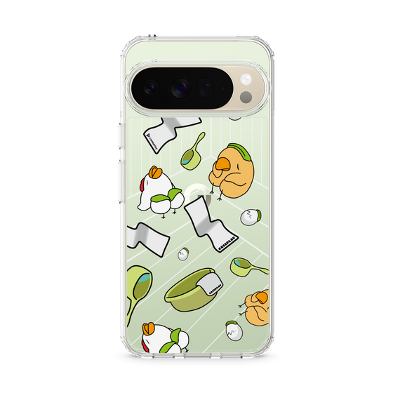 Slim Protection Case［ Original - Bird Sauna ］