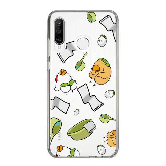 Slim Protection Case［ Original - Bird Sauna ］