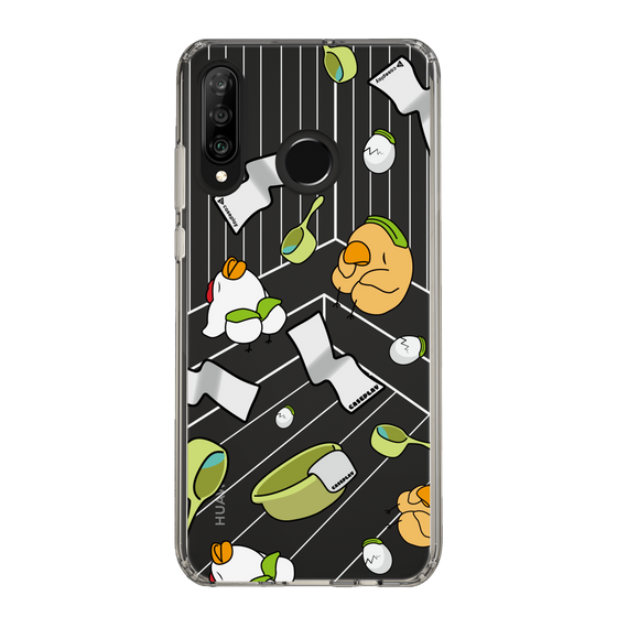 Slim Protection Case［ Original - Bird Sauna ］