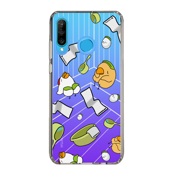Slim Protection Case［ Original - Bird Sauna ］