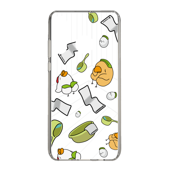 Slim Protection Case［ Original - Bird Sauna ］
