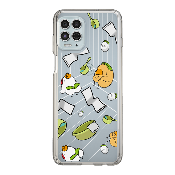 Slim Protection Case［ Original - Bird Sauna ］