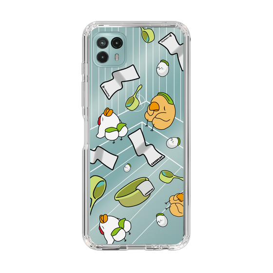 Slim Protection Case［ Original - Bird Sauna ］