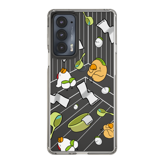 Slim Protection Case［ Original - Bird Sauna ］