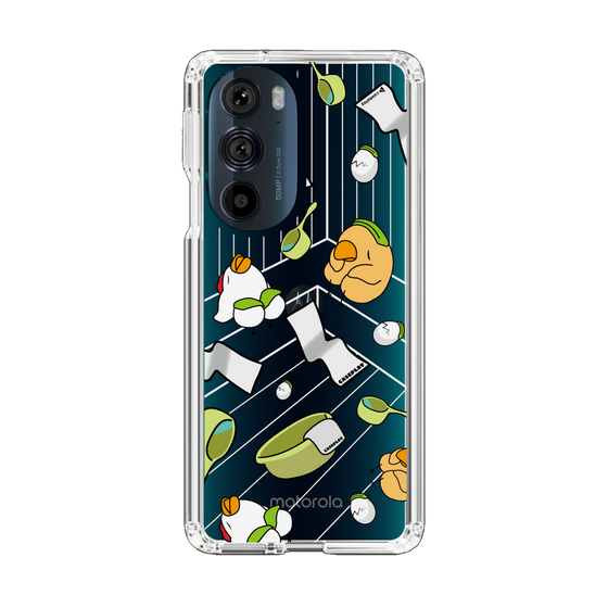 Slim Protection Case［ Original - Bird Sauna ］
