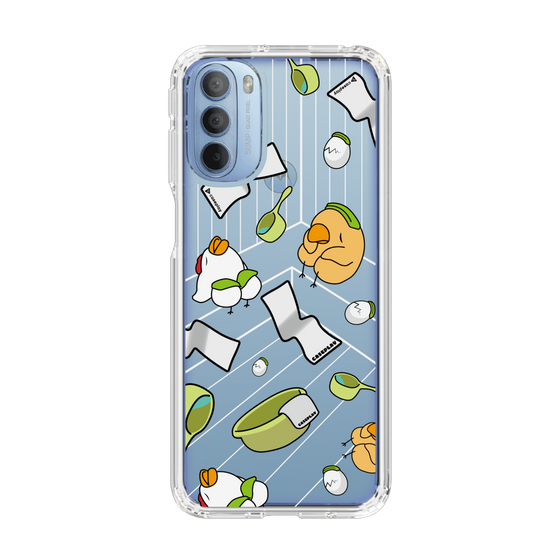 Slim Protection Case［ Original - Bird Sauna ］