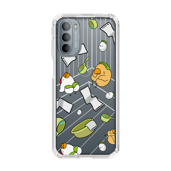 Slim Protection Case［ Original - Bird Sauna ］