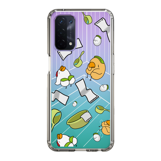 Slim Protection Case［ Original - Bird Sauna ］