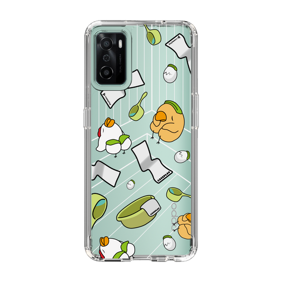 Slim Protection Case［ Original - Bird Sauna ］