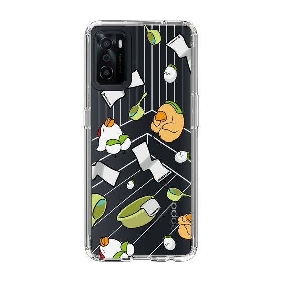 Slim Protection Case［ Original - Bird Sauna ］