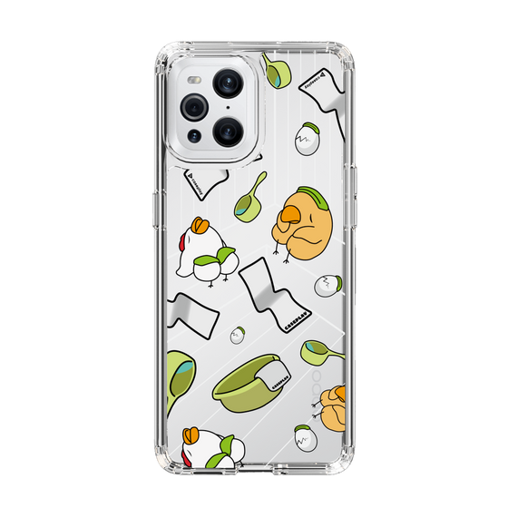 Slim Protection Case［ Original - Bird Sauna ］