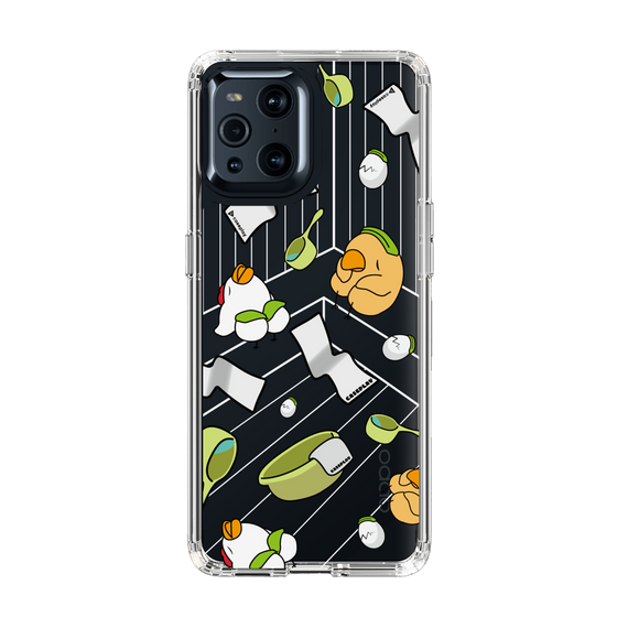 Slim Protection Case［ Original - Bird Sauna ］