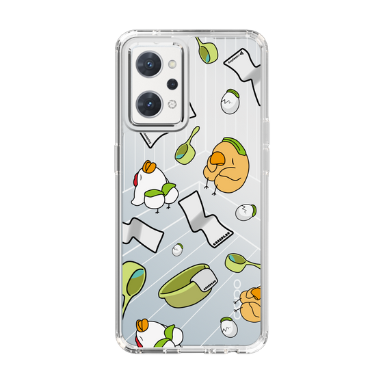 Slim Protection Case［ Original - Bird Sauna ］