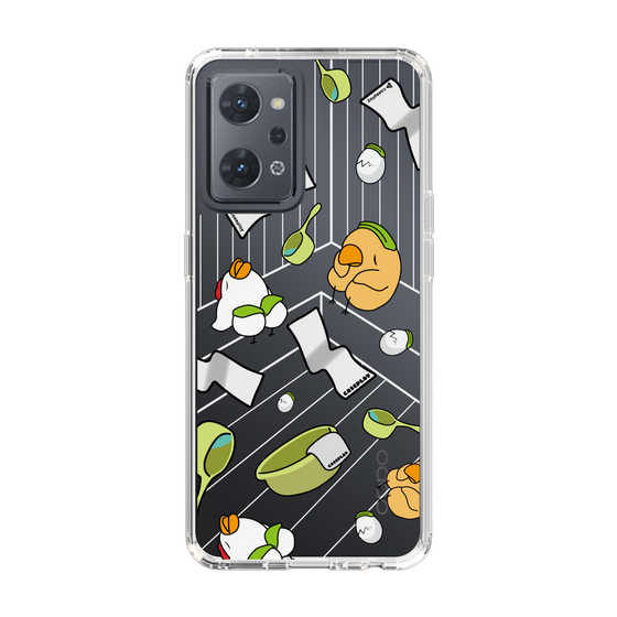 Slim Protection Case［ Original - Bird Sauna ］