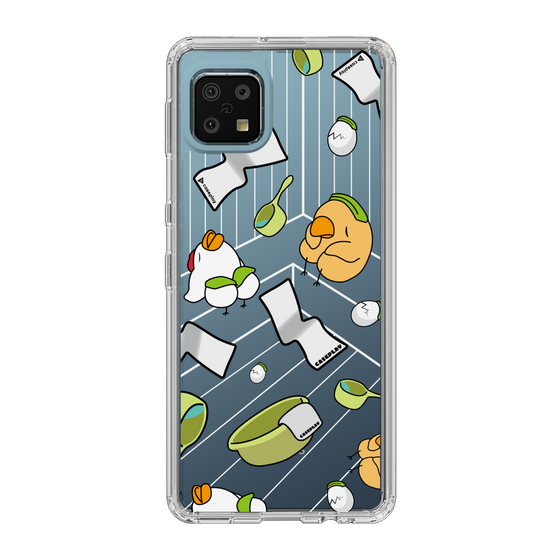 Slim Protection Case［ Original - Bird Sauna ］