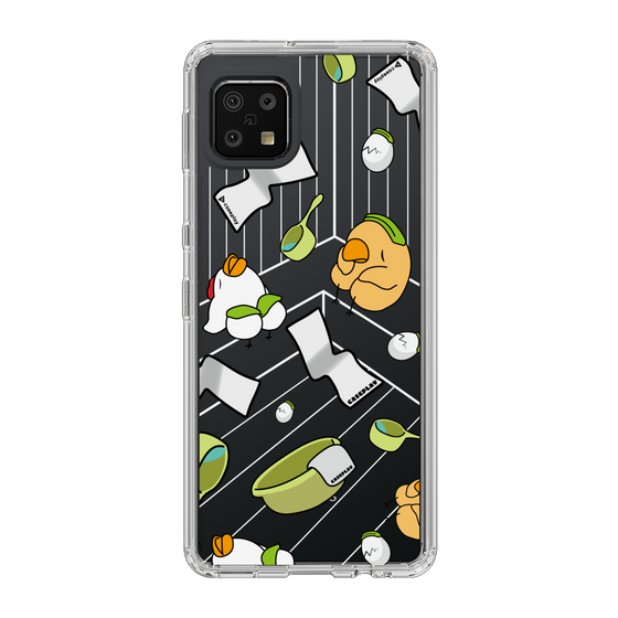 Slim Protection Case［ Original - Bird Sauna ］