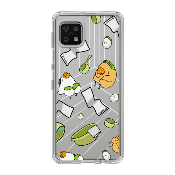 Slim Protection Case［ Original - Bird Sauna ］