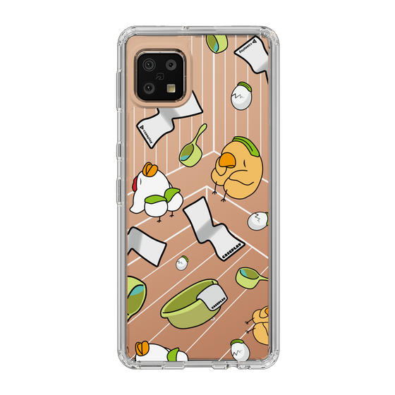 Slim Protection Case［ Original - Bird Sauna ］