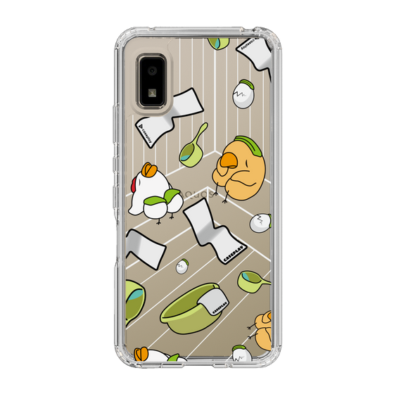 Slim Protection Case［ Original - Bird Sauna ］