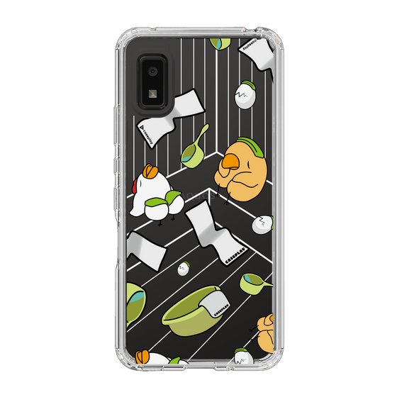 Slim Protection Case［ Original - Bird Sauna ］