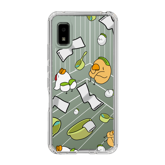 Slim Protection Case［ Original - Bird Sauna ］