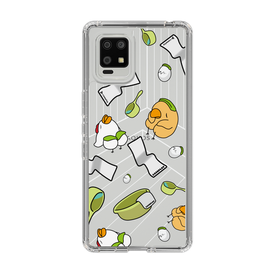 Slim Protection Case［ Original - Bird Sauna ］