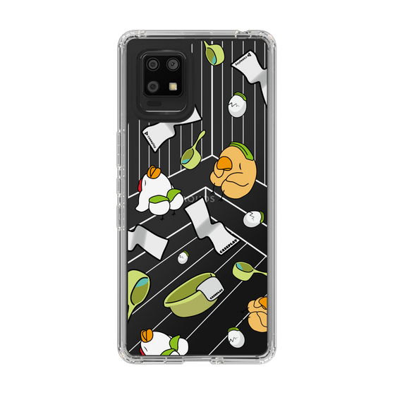 Slim Protection Case［ Original - Bird Sauna ］
