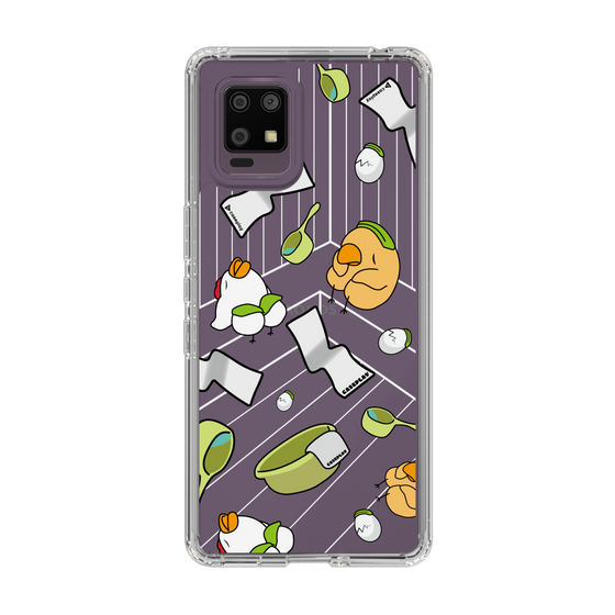 Slim Protection Case［ Original - Bird Sauna ］