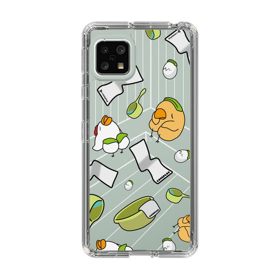 Slim Protection Case［ Original - Bird Sauna ］