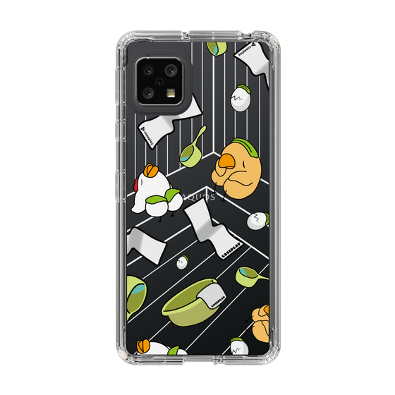 Slim Protection Case［ Original - Bird Sauna ］