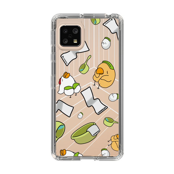 Slim Protection Case［ Original - Bird Sauna ］
