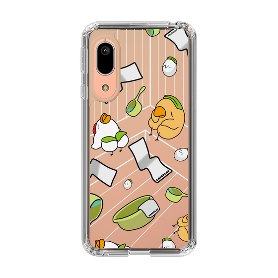 Slim Protection Case［ Original - Bird Sauna ］