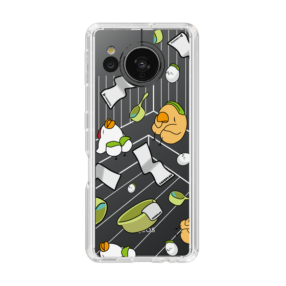 Slim Protection Case［ Original - Bird Sauna ］
